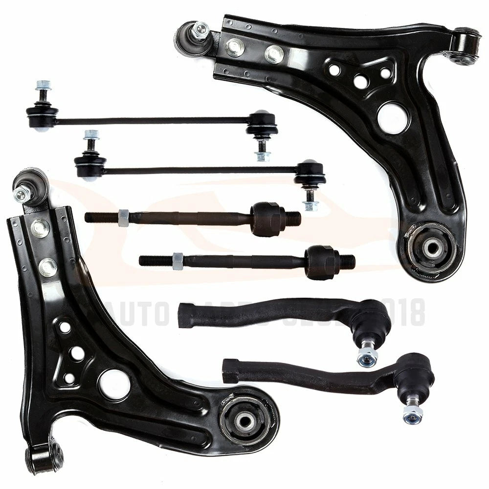 Set of 2 Front Lower Control Arms for Chevrolet Aveo (2004–2011)