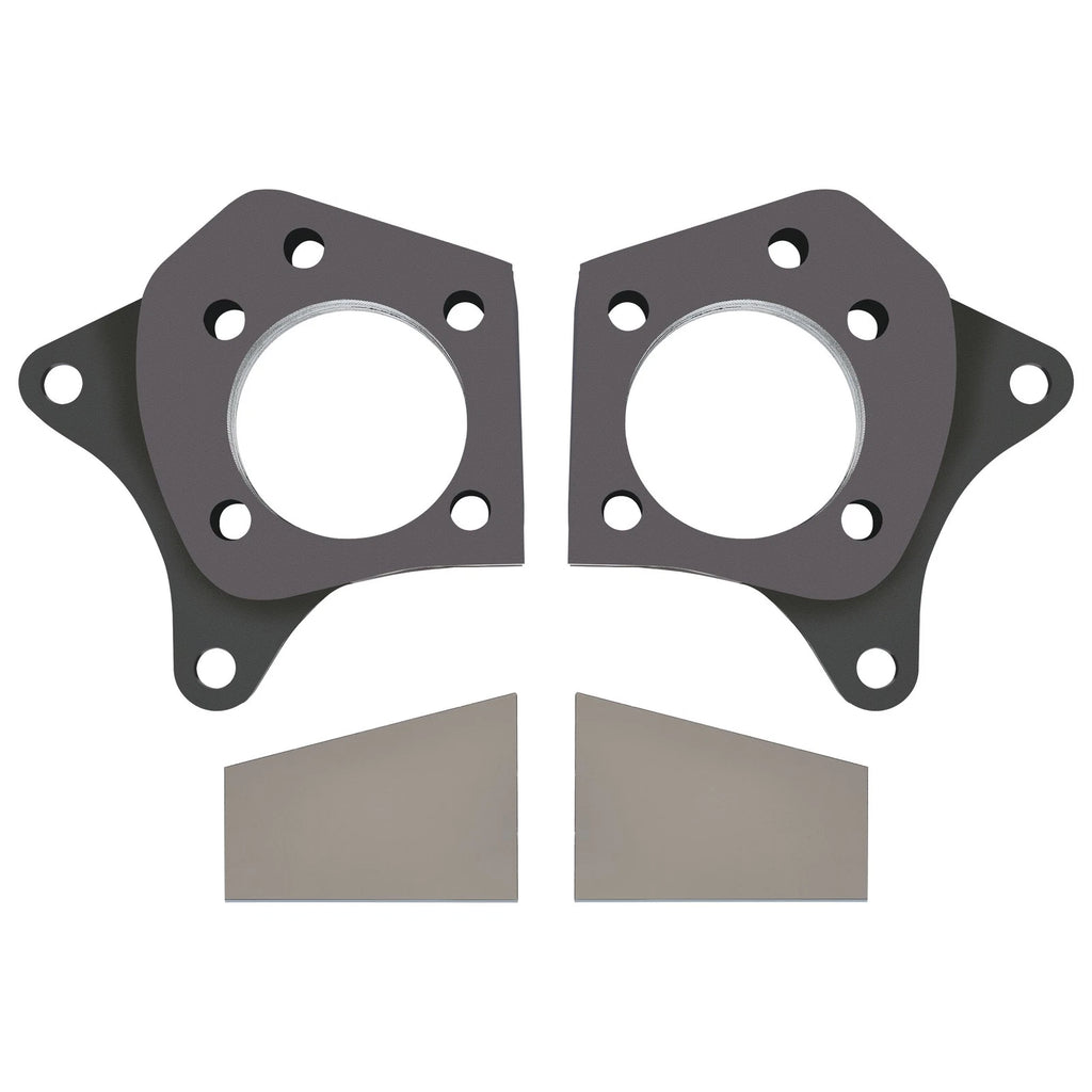 Set of 2 AWD Trailing Arm Steel Plates for Honda Civic/Acura Integra (1988–2000)