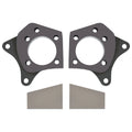 Set of 2 AWD Trailing Arm Steel Plates for Honda Civic/Acura Integra (1988–2000)