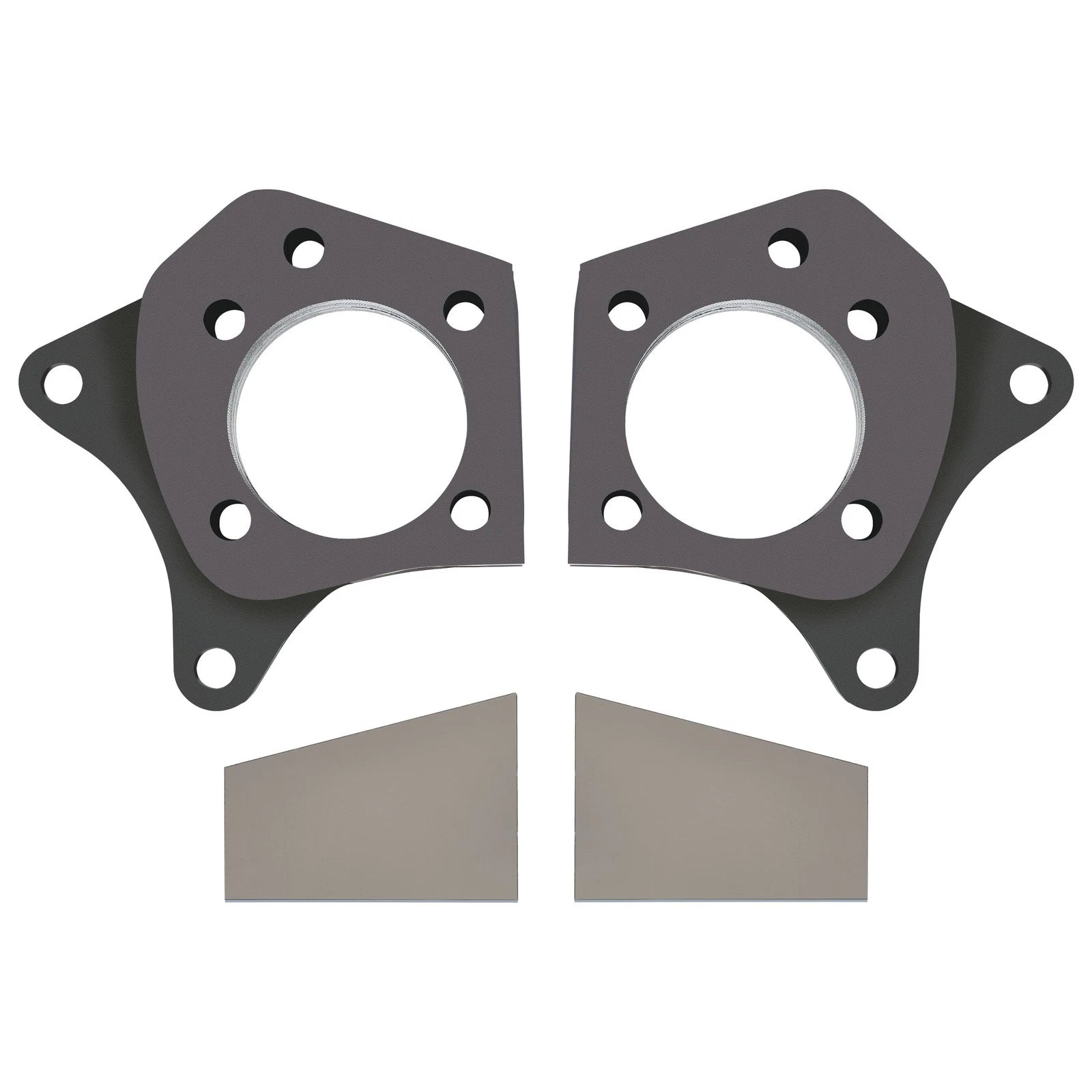 Set of 2 AWD Trailing Arm Steel Plates for Honda Civic/Acura Integra (1988–2000)