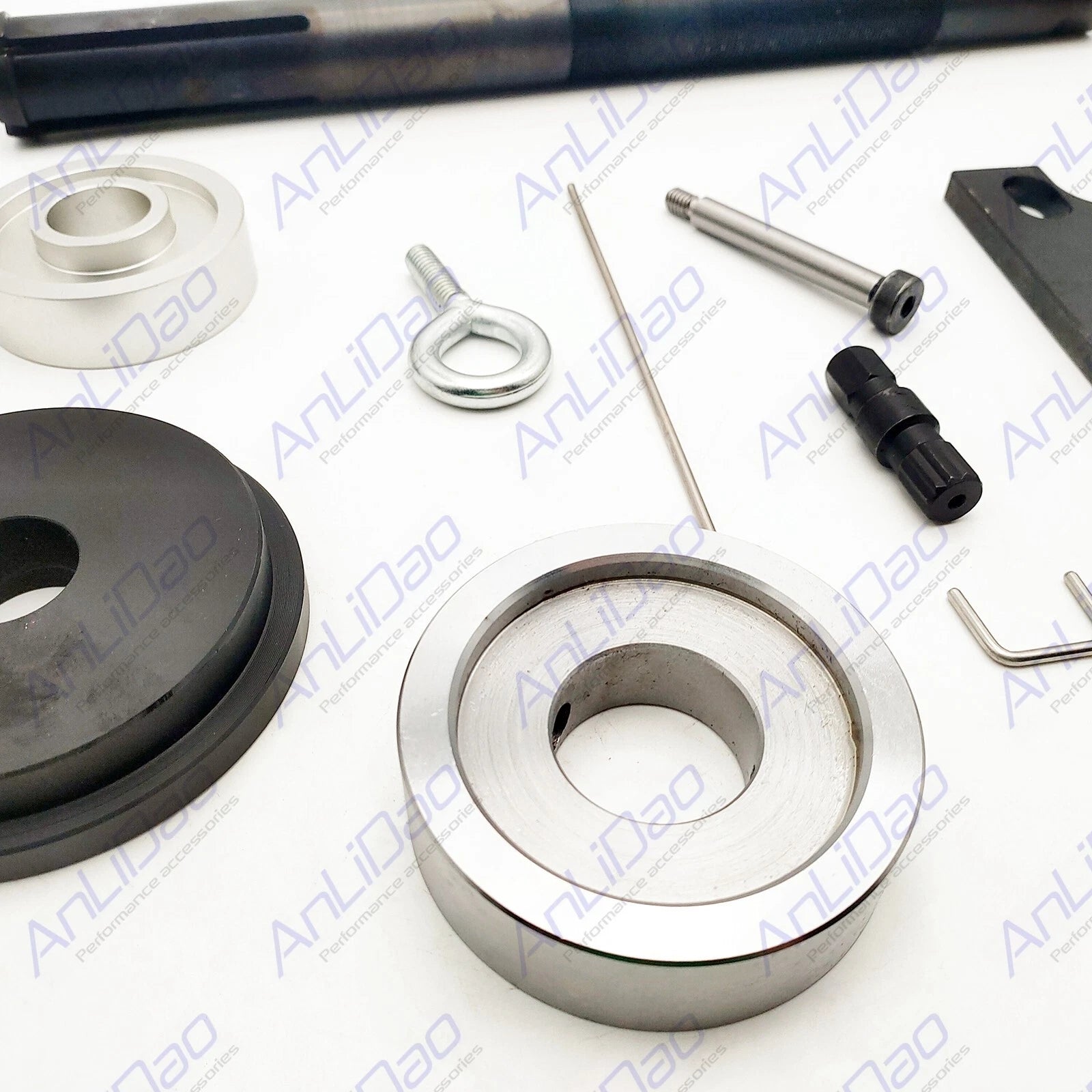 Gimbal Puller & Installer Tool Set for Mercruiser (Alignment, Seal, Bellow)