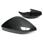 Real Carbon Fiber Mirror Cover Cap for Audi A5 B10 A6 C9 (2025+)