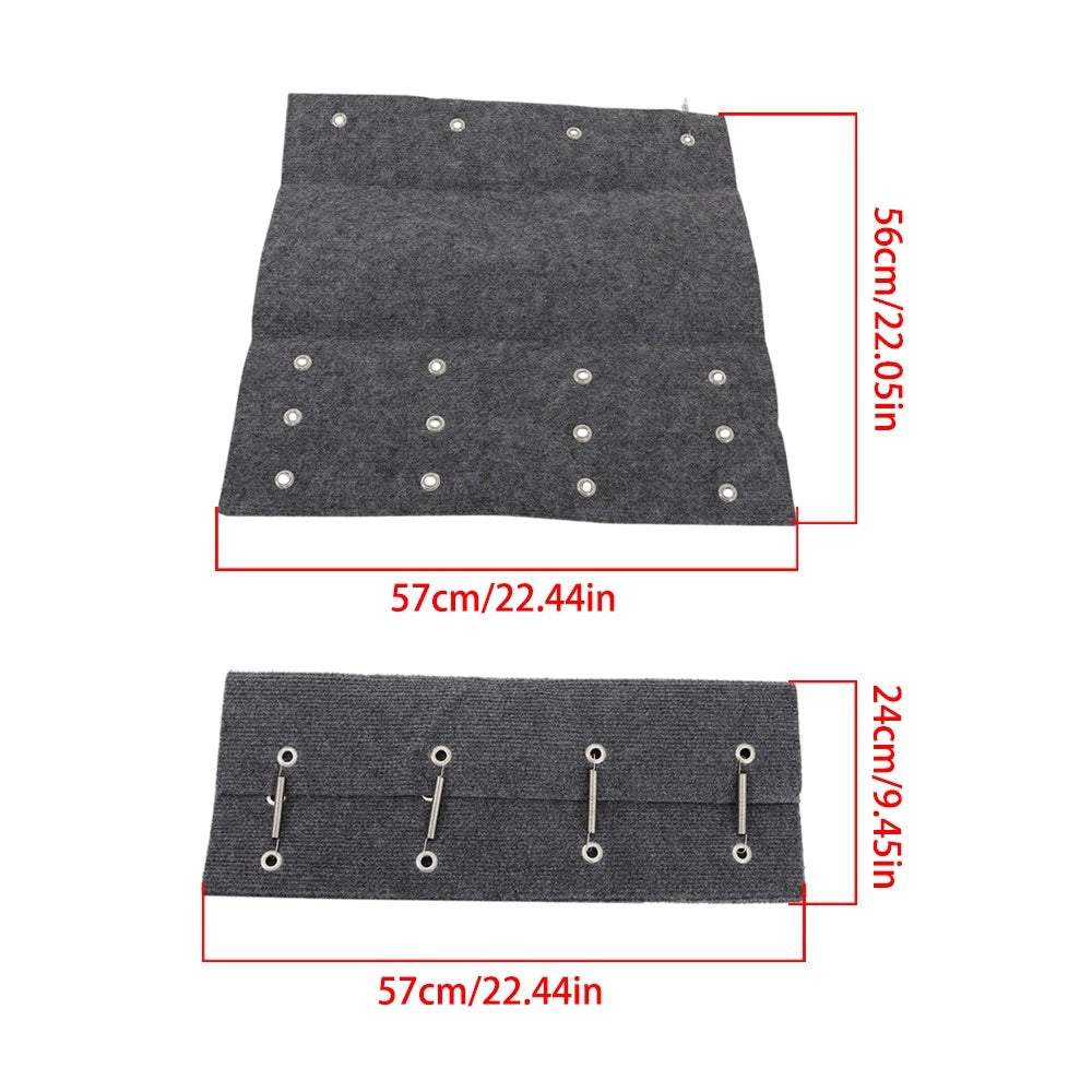 3X RV Step Covers for RV Camper (23 Inch Wide)