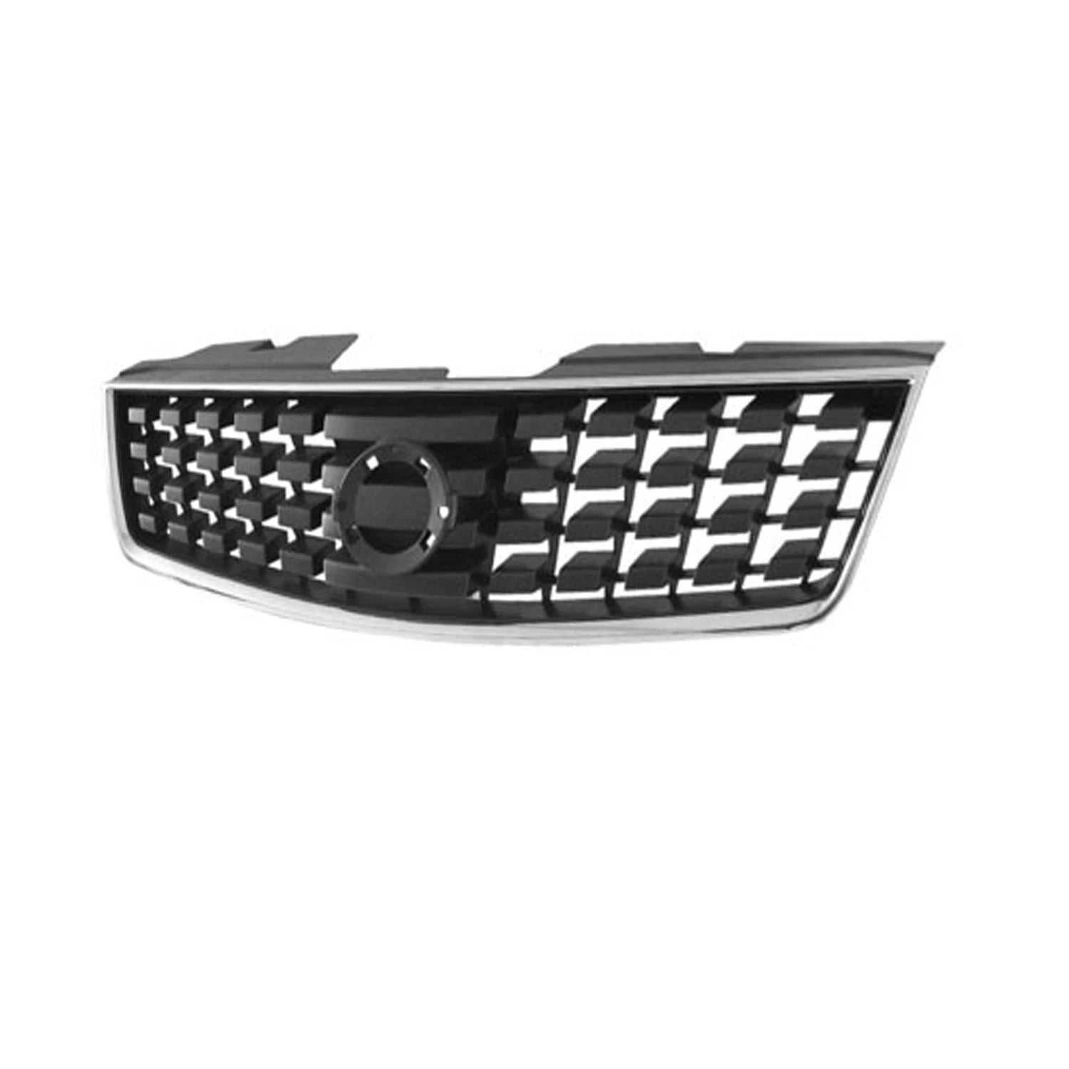 Replacement Painted Grille with Emblem Hole for Toyota Hilux (2016–2020)