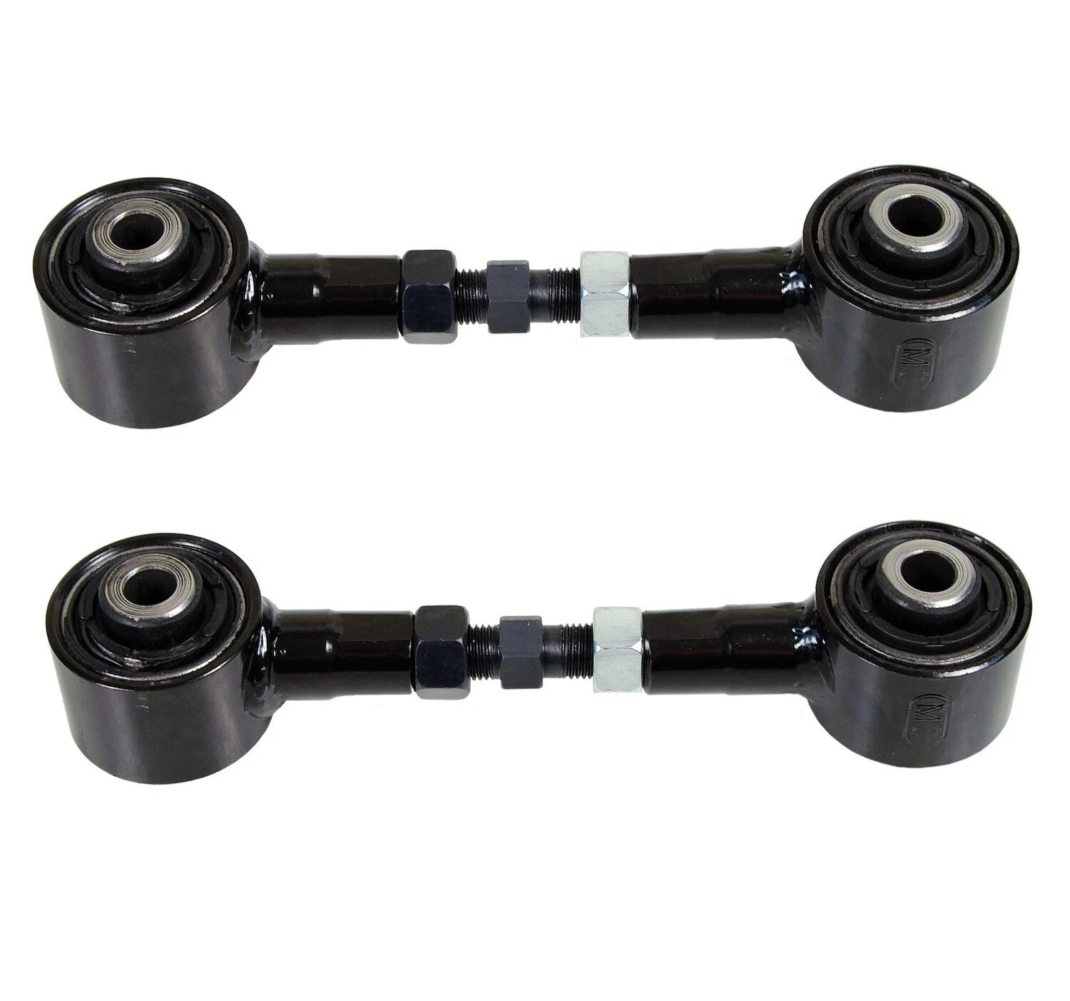 Set of 2 Rear Lower Forward Adjust Lateral Arms for Ford Fusion MKZ (2013–2020)