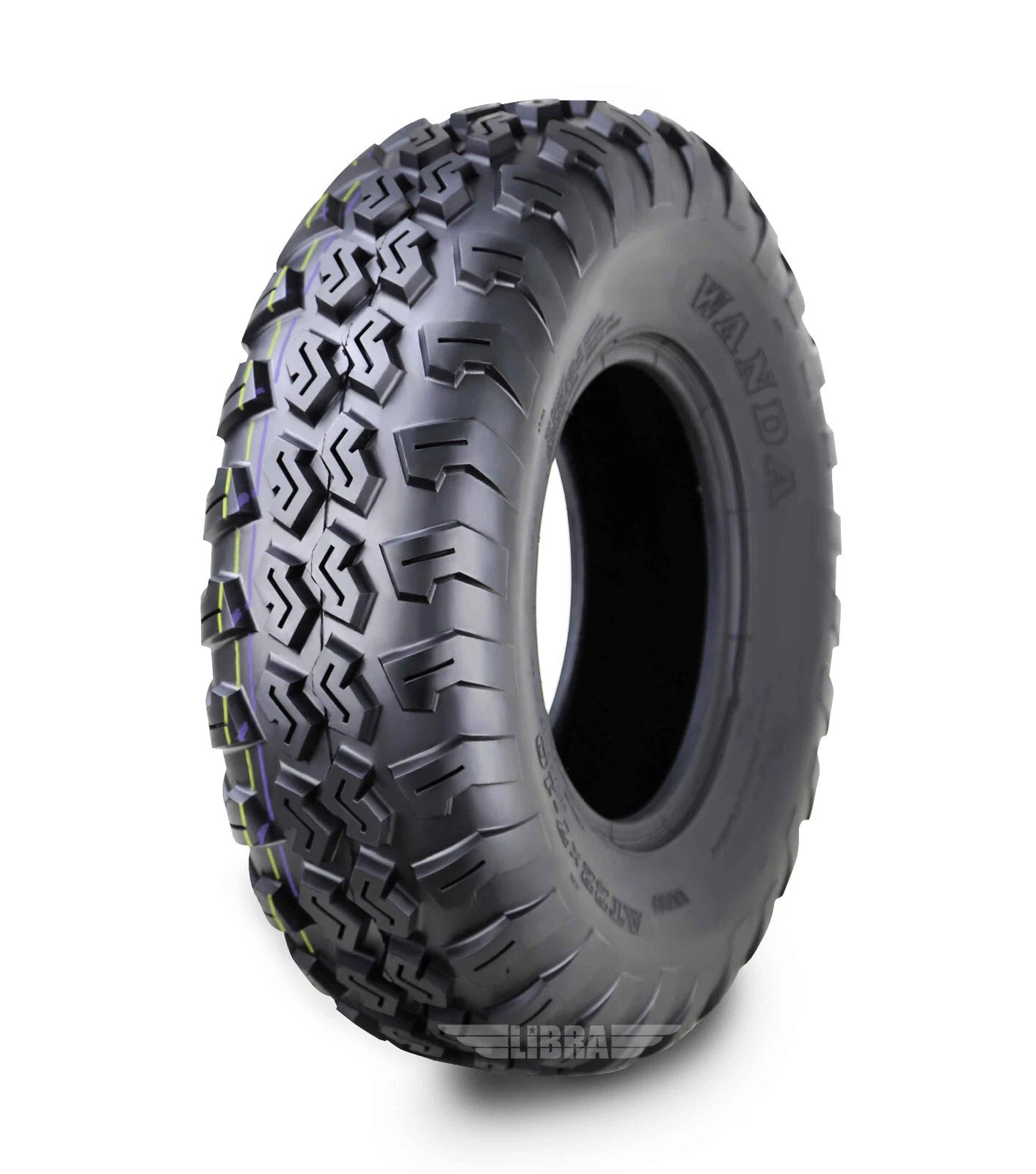 WANDA ATV UTV Tires 22x7-10 22x7x10 4PR for ATV/UTV
