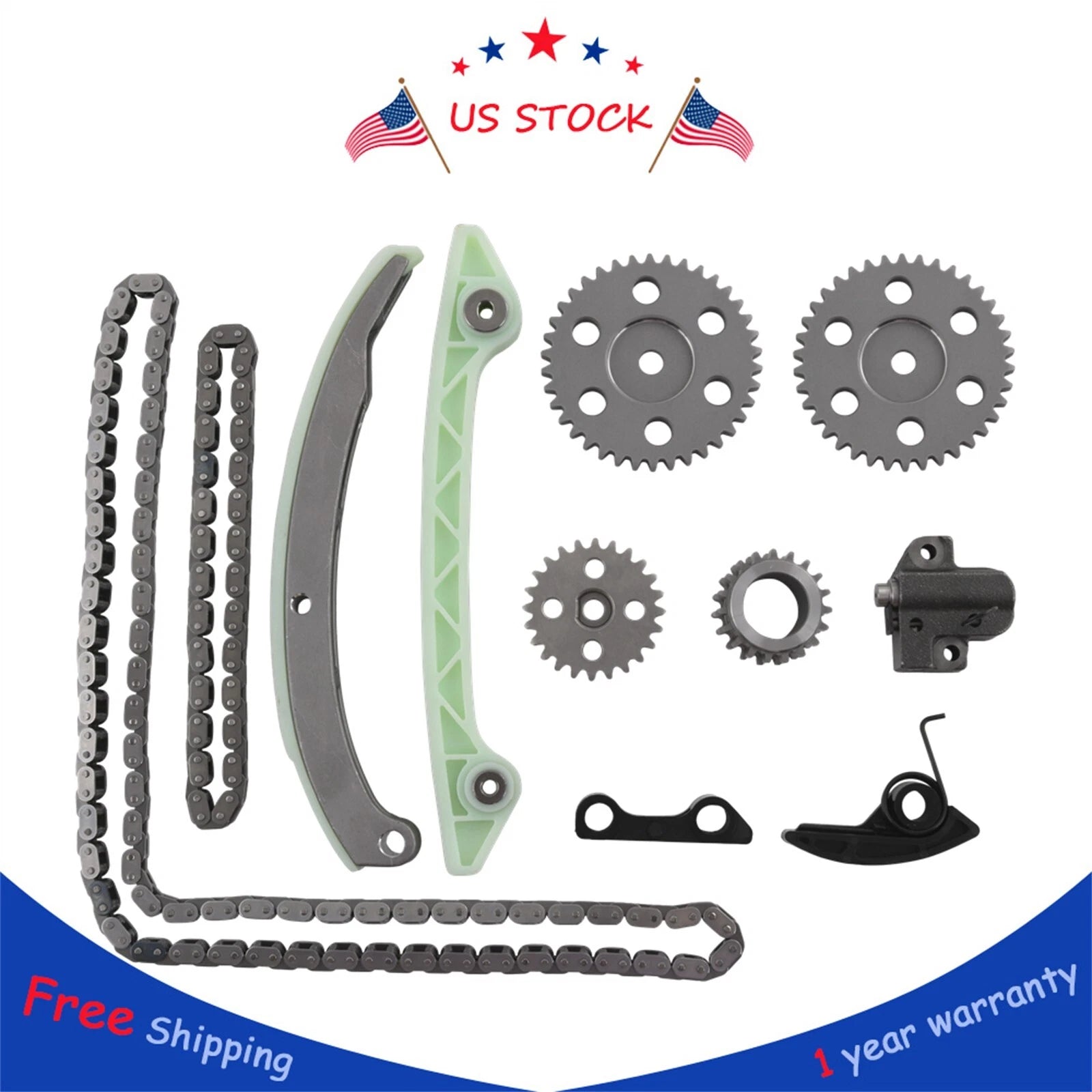 Timing Chain Kit for Ford Focus (2005–2011)