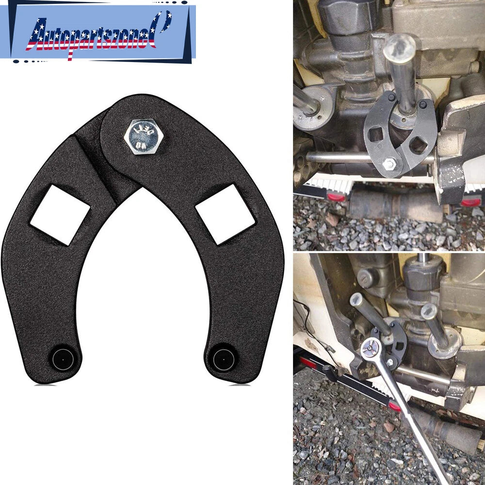 Adjustable Gland Nut Wrench Spanner Tool Set 1266 +7463 for Hydraulic Cylinder