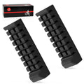 2X Foot Peg Rest Rubber for Suzuki LT80 (1987–2006) 43551-40B00