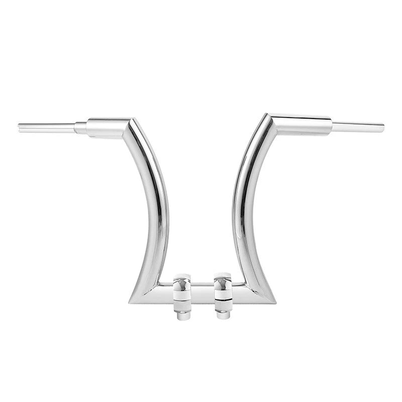 18" Rise 2" Ape Hanger Handlebar & Risers for Harley Sportster Softail