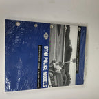 Factory Parts Manual for Harley Davidson FXD Dyna Police (2002) 99544-02