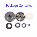 3/8 7T 8T Rim Sprocket Clutch Drum Kit for 268 272 61 66 266 Chainsaw