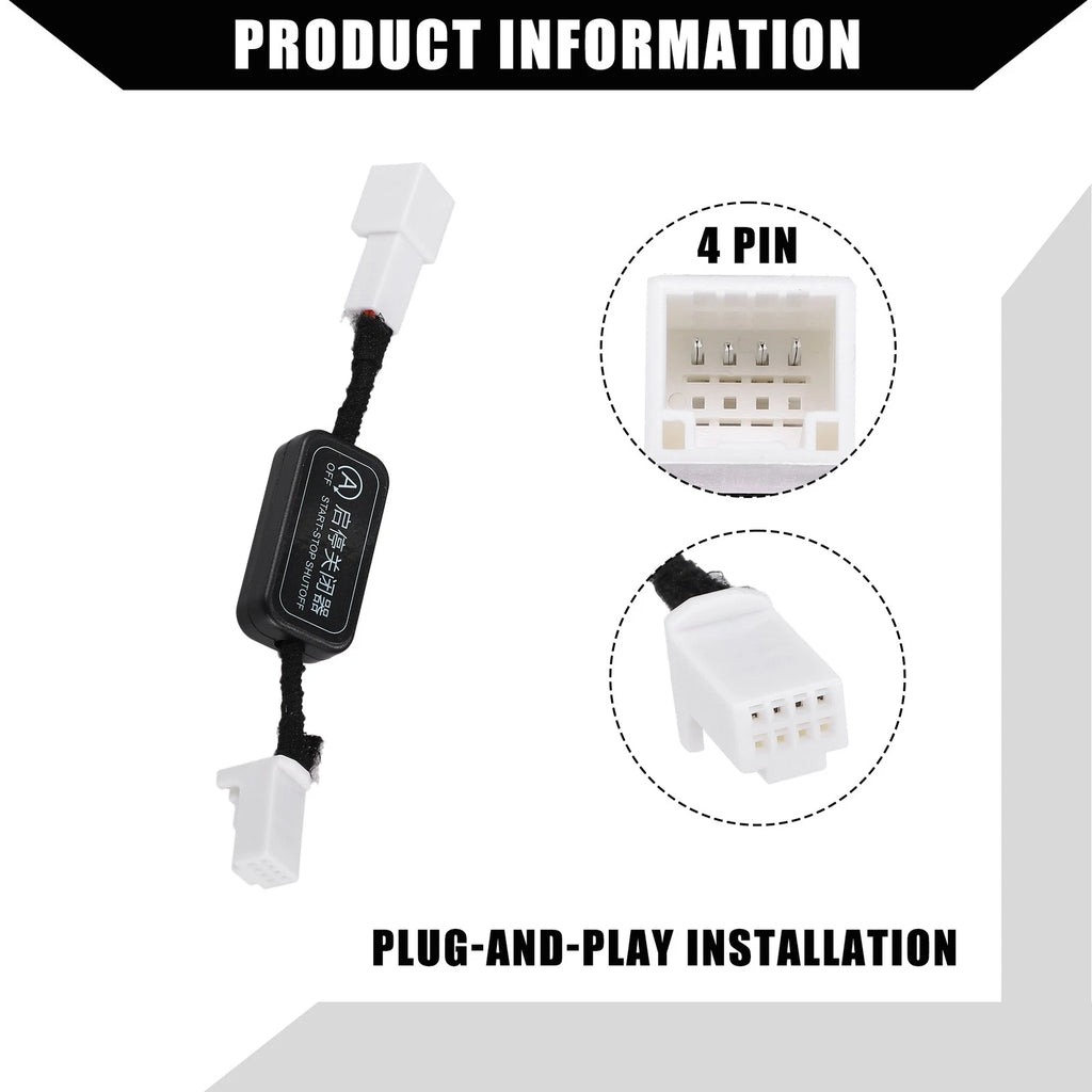 Auto Start Stop A-Off Cable Replacement for Toyota Highlander (2015–2021)