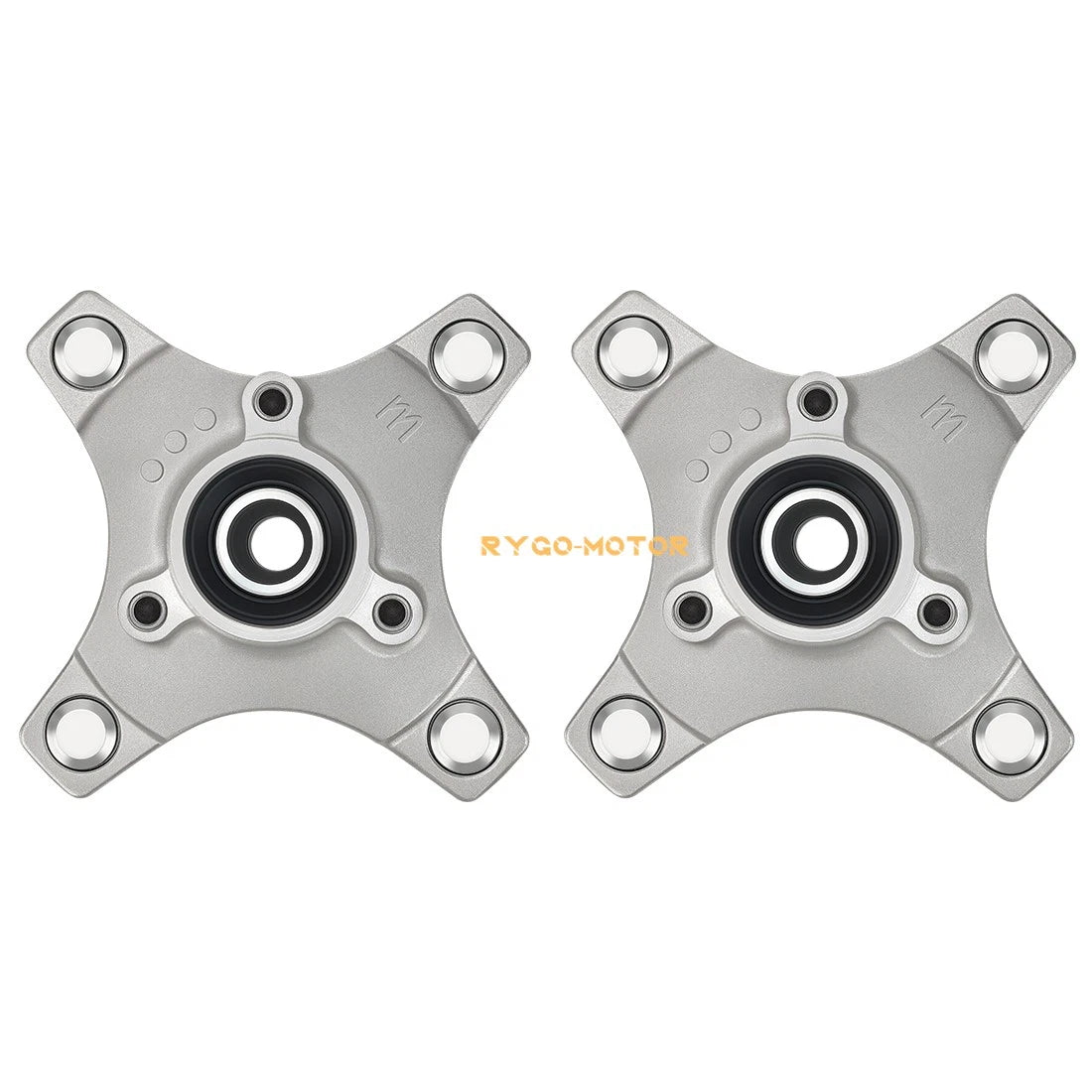 2X Wheel Hubs for Honda Sportrax 400 2x4 TRX400EX (2002–2008)