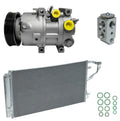 AC Compressor Kit With Condenser for Kia Optima 2.4L (2011–2016)