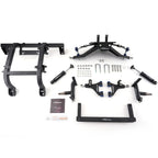 4" Front Lift System for Yamaha Drive2 Golf Cart (2017–Present) Bracket Kit Steel