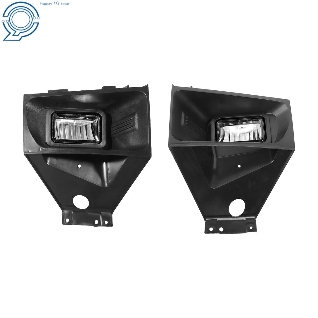 LED Fog Lights for Ford F-250 F-350 F-450 Super Duty (2017–2019) LH & RH