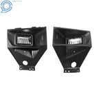LED Fog Lights for Ford F-250 F-350 F-450 Super Duty (2017–2019) LH & RH