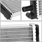 OE Style Aluminum Radiator DPI13654 for Cadillac CTS, Chevy Camaro 6.2L (2012–2021)