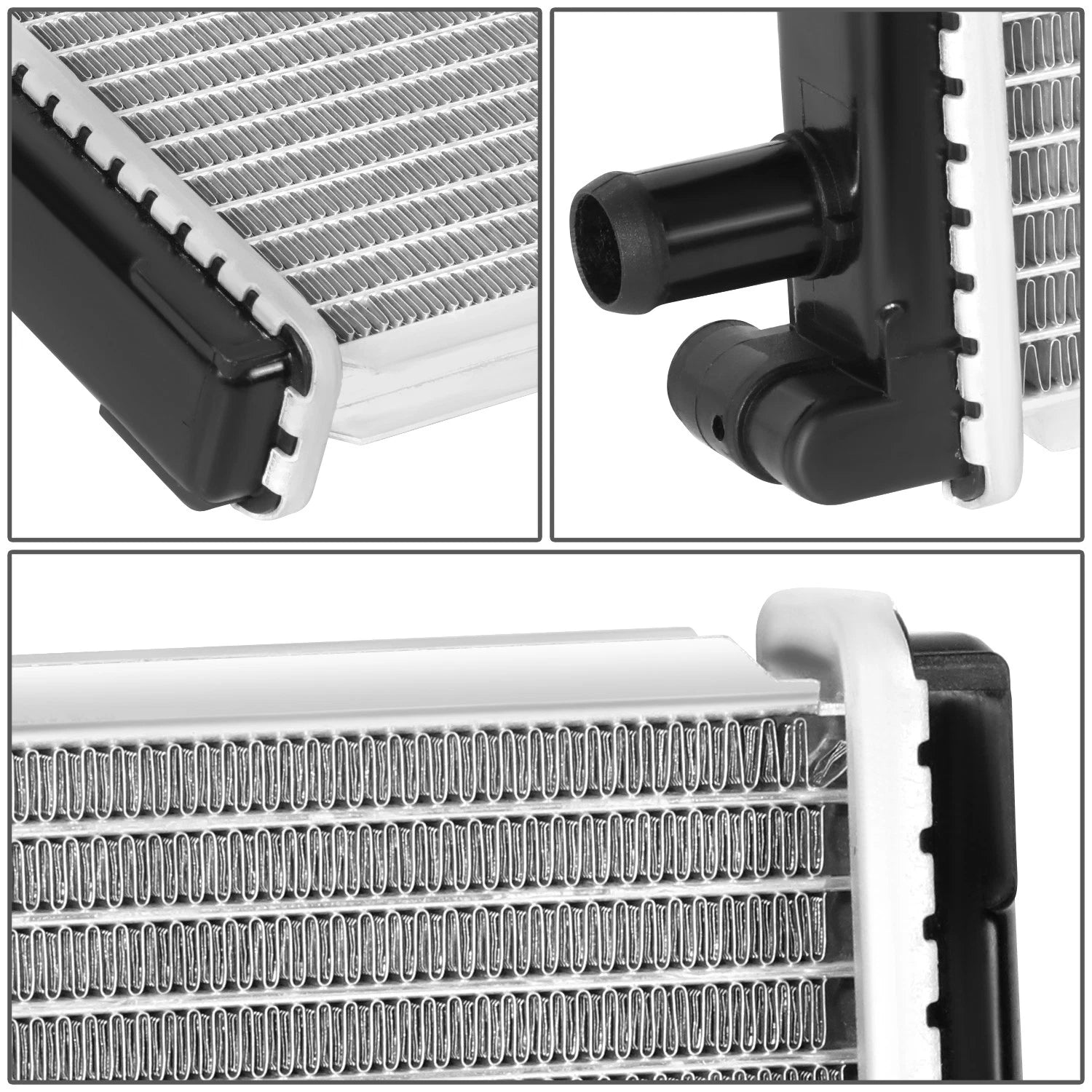 OE Style Aluminum Radiator DPI13654 for Cadillac CTS, Chevy Camaro 6.2L (2012–2021)