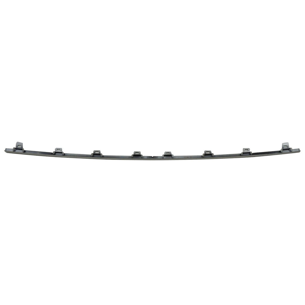 Replacement Silver Polypropylene Front Lower Bumper Cover Molding