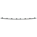 Replacement Silver Polypropylene Front Lower Bumper Cover Molding