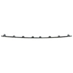 Replacement Silver Polypropylene Front Lower Bumper Cover Molding