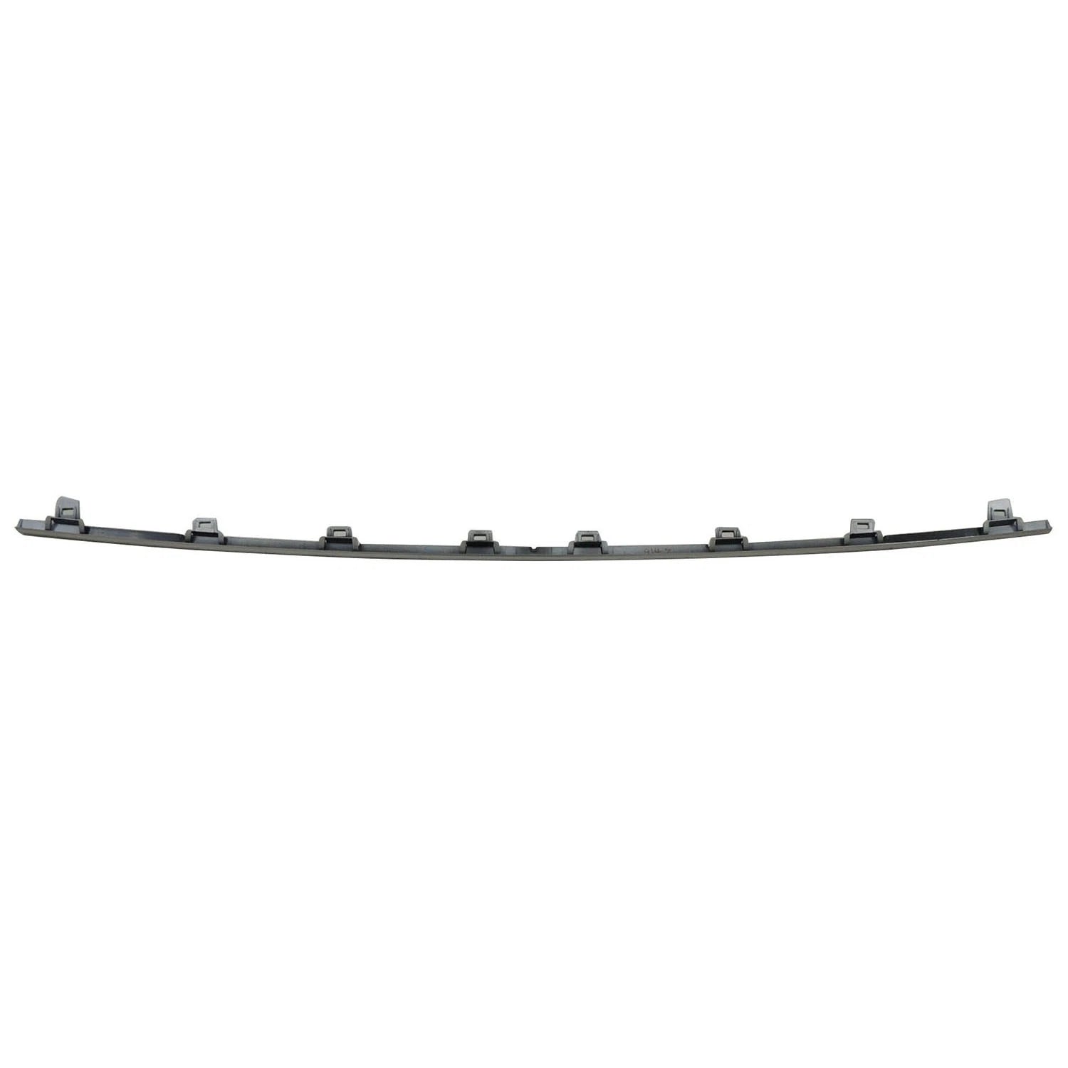 Replacement Silver Polypropylene Front Lower Bumper Cover Molding