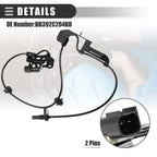 Front Right ABS Wheel Speed Sensor DB392C204BD for Ford Ranger (2012–2022)