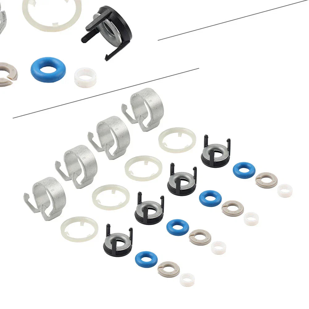 4 x Fuel Injector O-ring Seals for Volkswagen Audi 1.8T 2.0T (2006-2016)