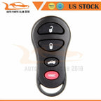 Key Entry Remote Fob for Jeep Liberty Chrysler Sebring Dodge Stratus (2002–2004)