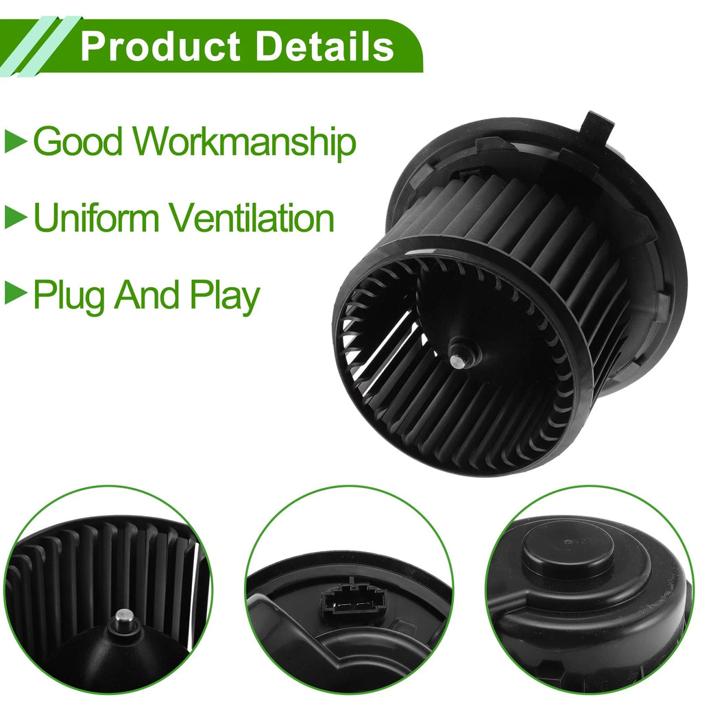 Hvac Blower Motor Assembly for Audi Q7 (2006–2015) 7H0819021A/7H0819021