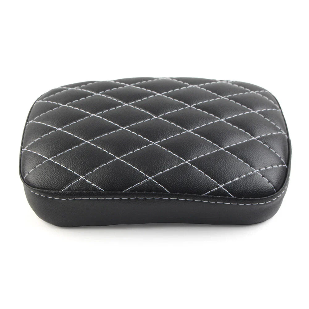 Rear Pillion Pad for Harley Dyna Sportster Bobber (6/8)