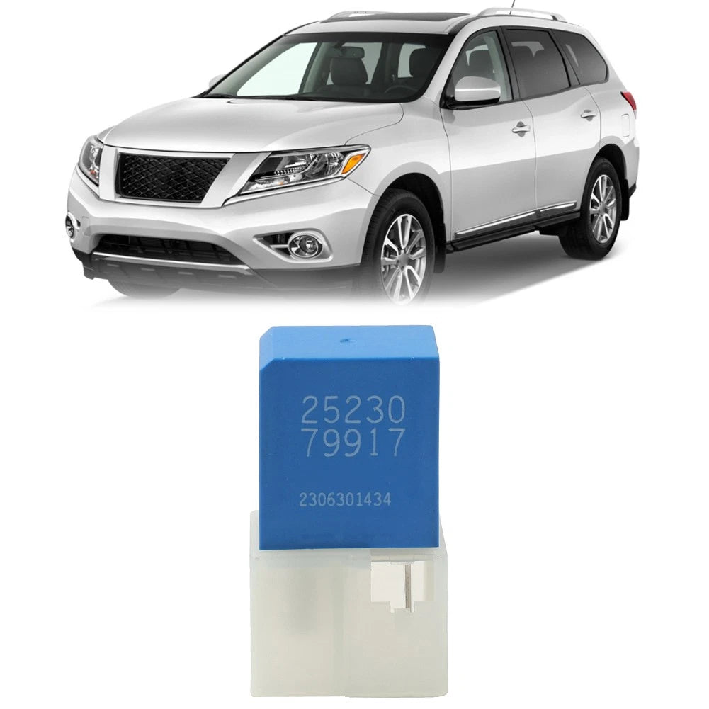 12V 4-Pin Starter Relay for Nissan Altima Maxima Infiniti EX35 (2002–2018)