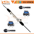 5 Pcs Steering Rack, Wheel Hub Bearing, Outer Tie Rod for Chevrolet Saturn (2007)