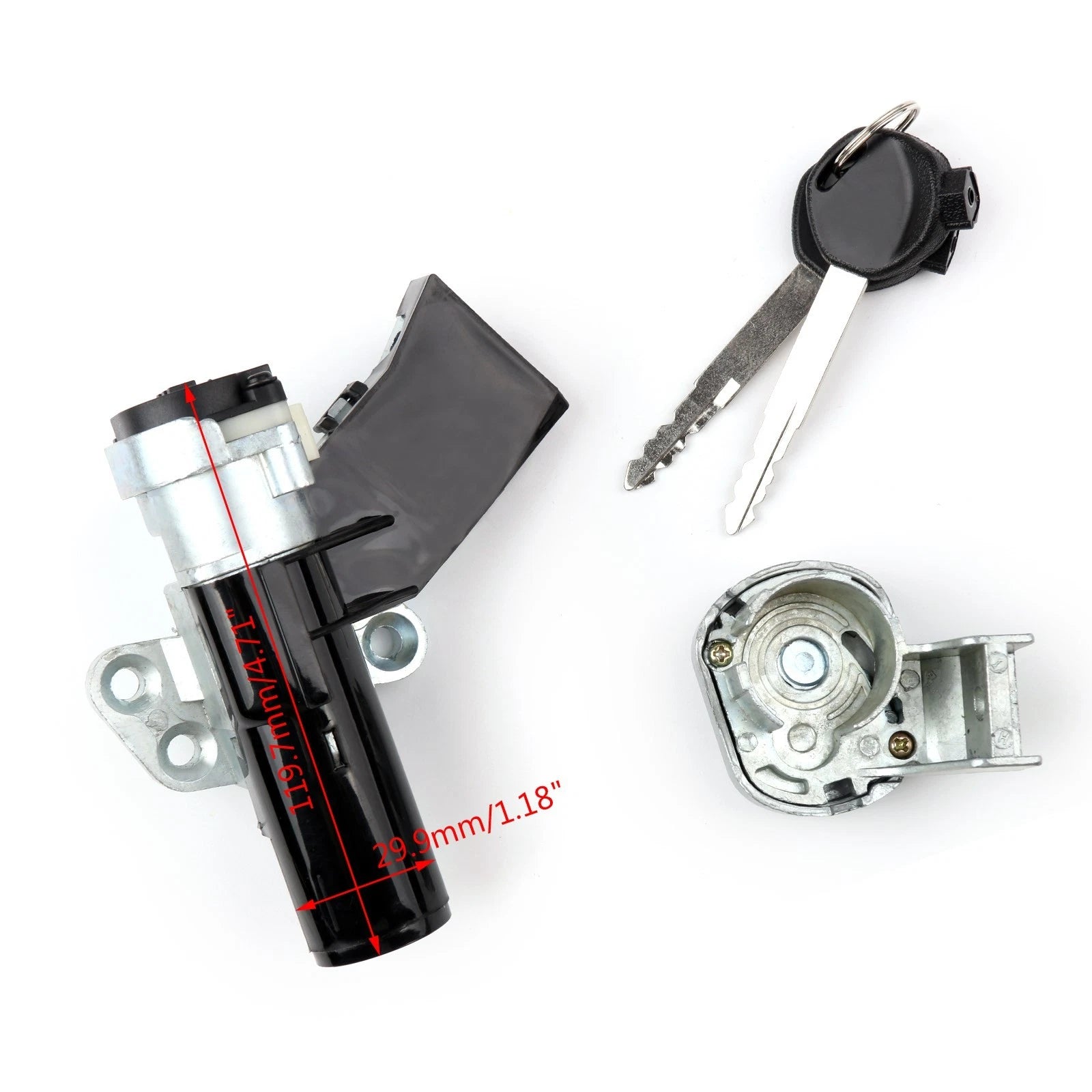 Ignition Switch Lock Set 35014-GFC-770 for Honda NCH50 Metropolitan (2013–2015)