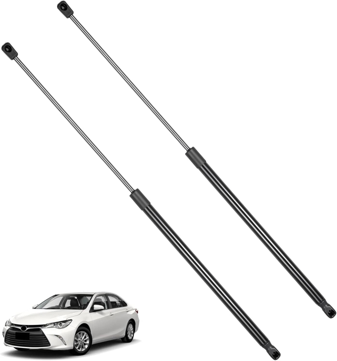 2 Front Hood Lift Support Struts for Toyota Camry (2012–2018)