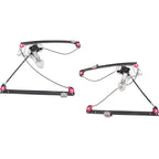 Set of 2 Window Regulators for Land Rover Range Rover (2003–2009)