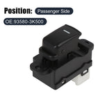 Passenger Side Power Window Switch 93580-3K500 for Hyundai Sonata (2008–2010)