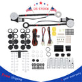 Electric Power Window Lift Regulator Kit for 2-Door Pickup SUV (Universal)