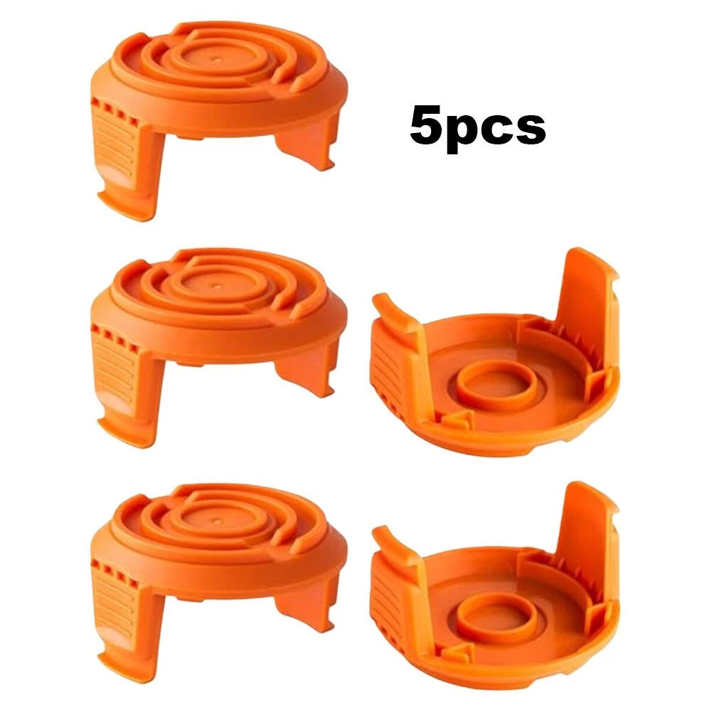 5pcs spool cap covers for Worx WG150 WG151 WG152 WG153 (2010–2023)