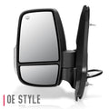 Powered Heated Driver Side Door Mirror for Ford Transit (2015–2017) FO1320552