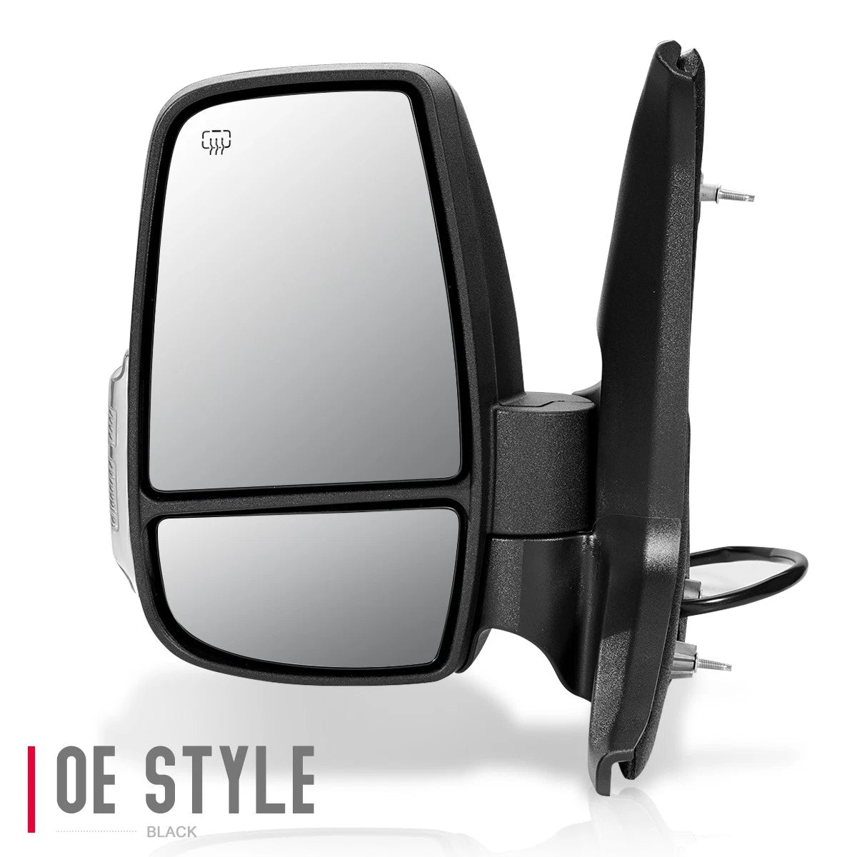 Powered Heated Driver Side Door Mirror for Ford Transit (2015–2017) FO1320552