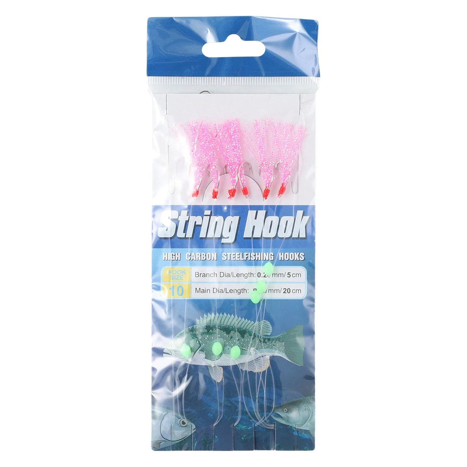 6pcs Fishing Rigs for Sea/Freshwater Fishing