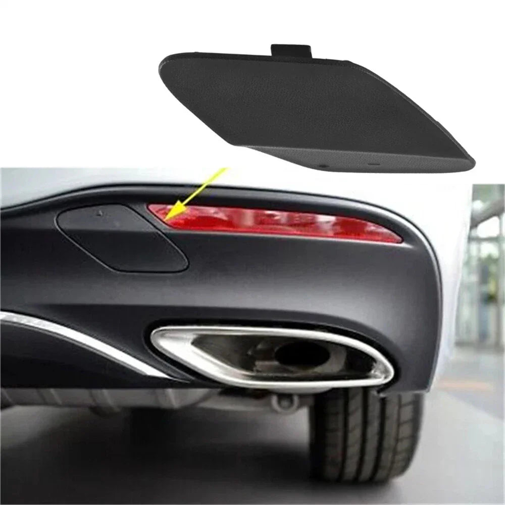 Unpainted Rear Bumper Tow Hook Cover for Benz W166 C29166 GLE (2012-2020)