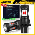 Set of 4 LED Brake Stop Bulbs for Make Model