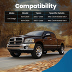 Front Sway Stabilizer Bar End Links for Dodge Ram 2500 3500 (2003-2005)