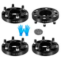 Set of 4 Hubcentric Wheel Spacers 1" for GMC Yukon XL 1500 (2000–2014)