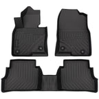 Set of 3D Floor Mats for Mazda CX-5 (2017–2023) TPE Rubber All Weather