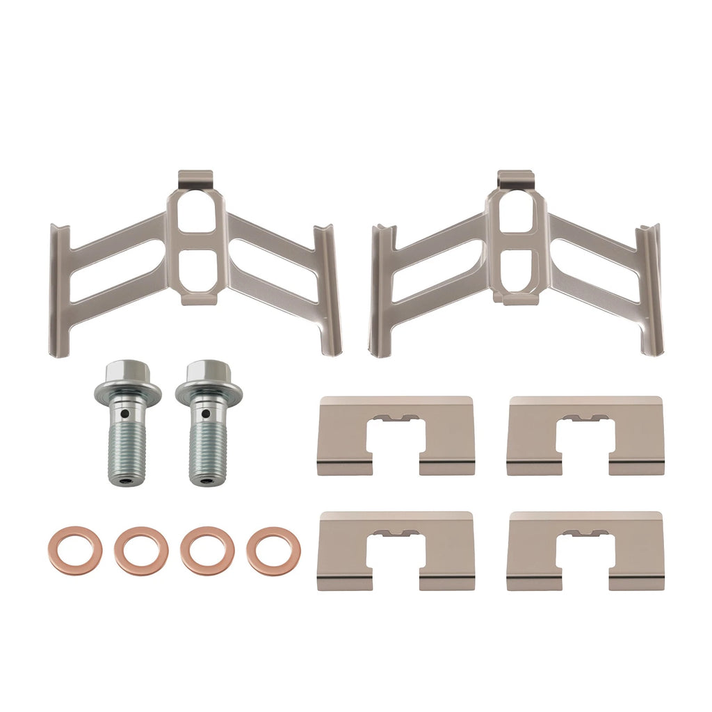 Rear Disc Brake Calipers Set for Acura EL (2001–2005) Honda Civic (2002–2005) w/Bracket